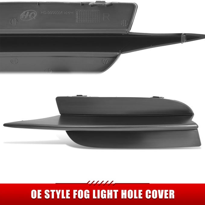 Factory Style Fog Light Bezel <BR>09-11 Honda Civic