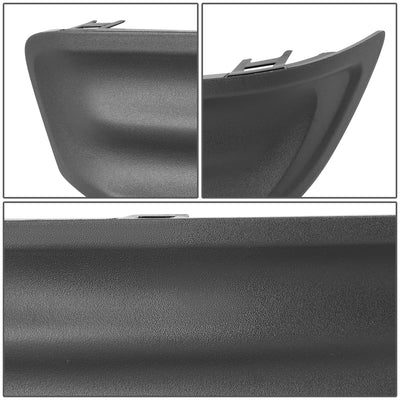 Factory Style Fog Light Bezel <BR>12-13 Honda Civic