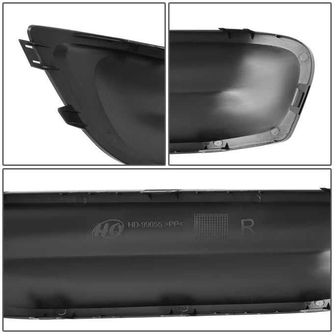 Factory Style Fog Light Bezel <BR>12-13 Honda Civic