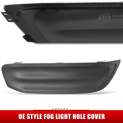 Factory Style Fog Light Bezel <BR>12-13 Honda Civic