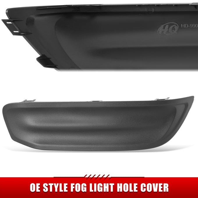 Factory Style Fog Light Bezel <BR>12-13 Honda Civic