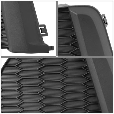 Factory Style Fog Light Bezel <BR>15-17 Honda Fit