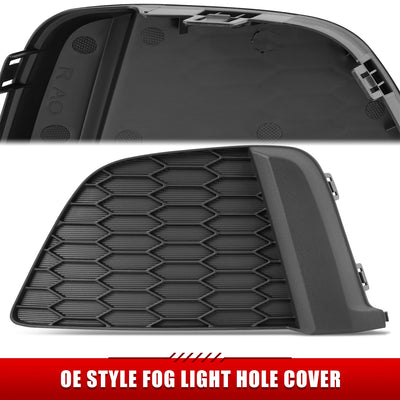 Factory Style Fog Light Bezel <BR>15-17 Honda Fit