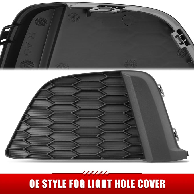 Factory Style Fog Light Bezel <BR>15-17 Honda Fit