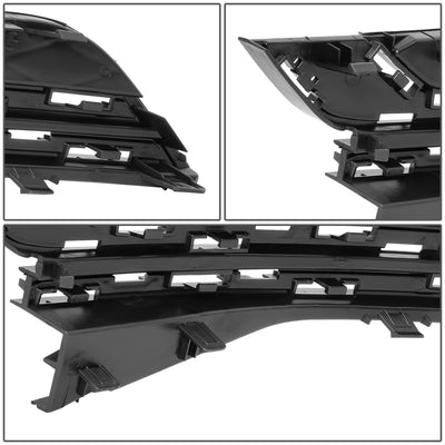 Factory Style Fog Light Bezel <BR>14-17 Honda Odyssey