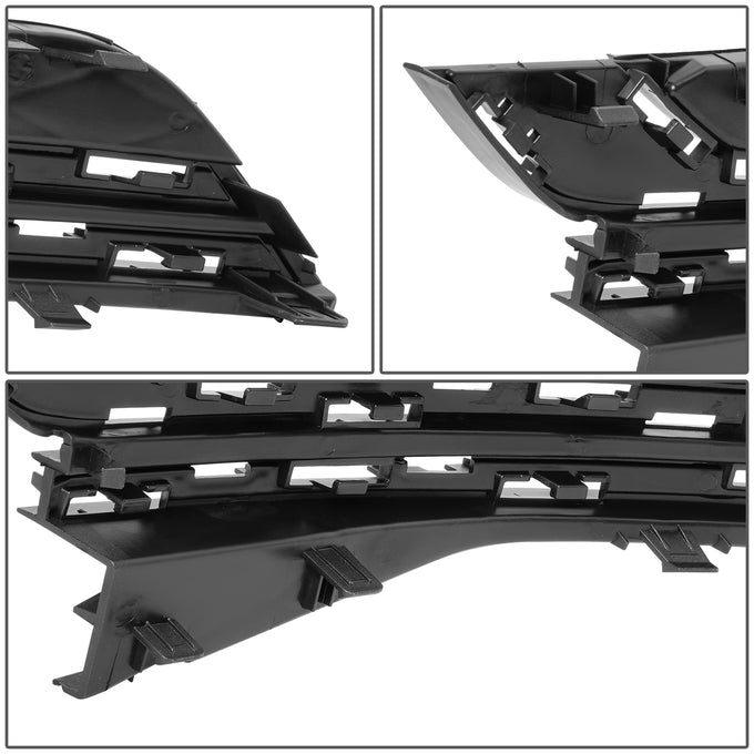 Factory Style Fog Light Bezel <BR>14-17 Honda Odyssey