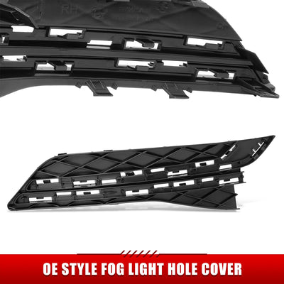 Factory Style Fog Light Bezel <BR>14-17 Honda Odyssey