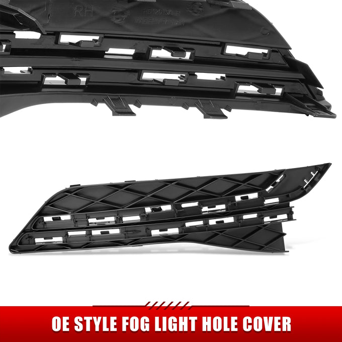 Factory Style Fog Light Bezel <BR>14-17 Honda Odyssey