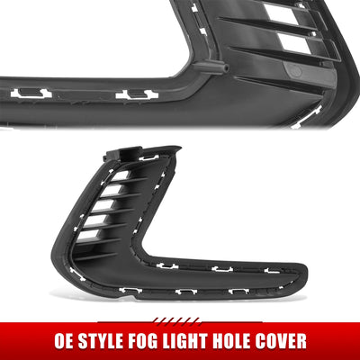 Factory Style Fog Light Bezel <BR>17-18 Hyundai Elantra