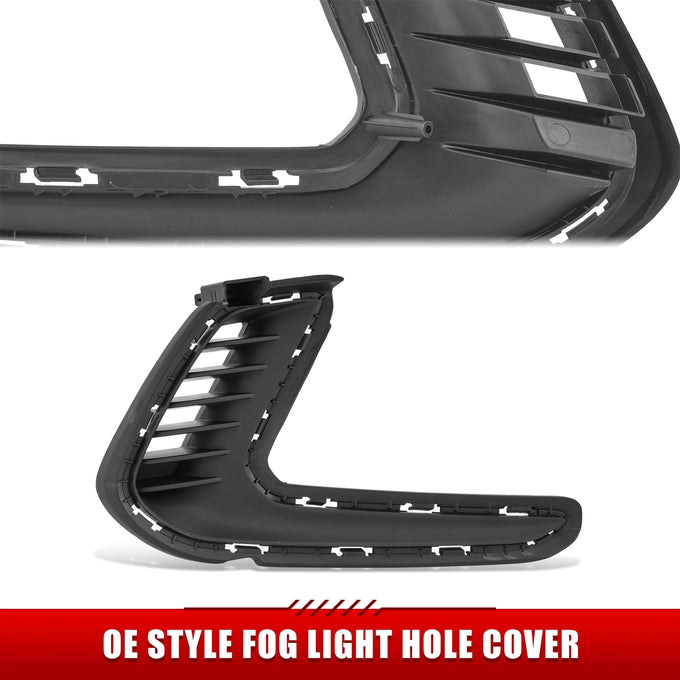 Factory Style Fog Light Bezel <BR>17-18 Hyundai Elantra