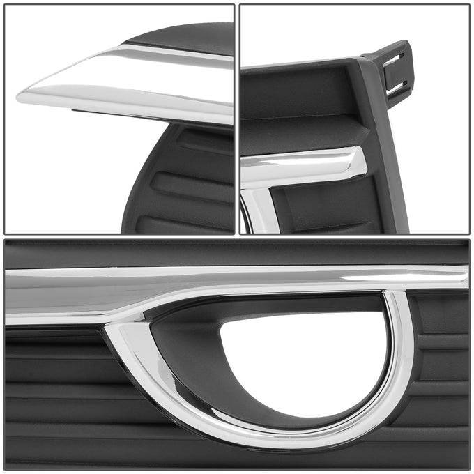 Factory Style Fog Light Bezel <BR>14-17 Infiniti Q50