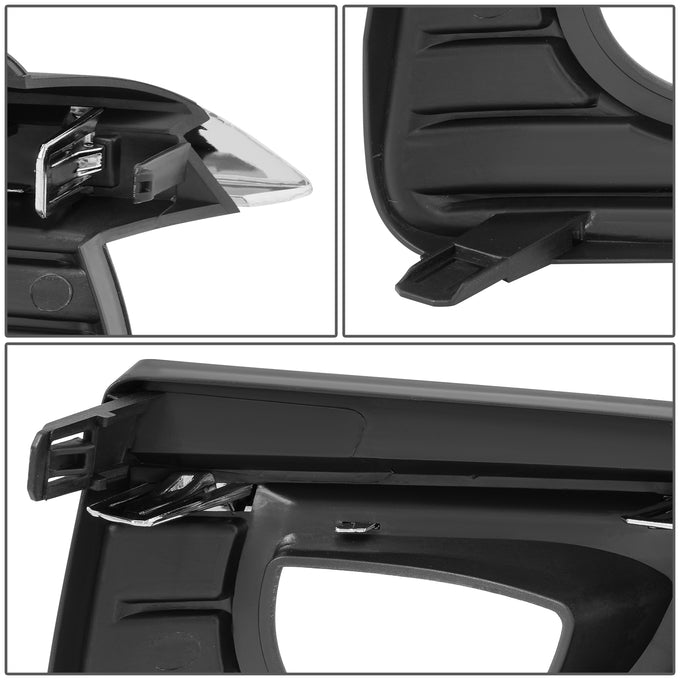 Factory Style Fog Light Bezel <BR>14-17 Infiniti Q50