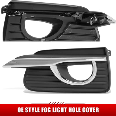 Factory Style Fog Light Bezel <BR>14-17 Infiniti Q50