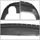Factory Style Fog Light Bezel <BR>19-21 Kia Forte