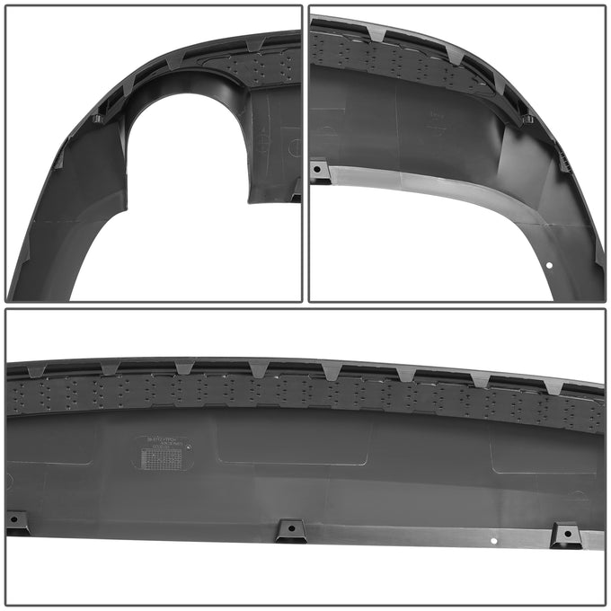 Factory Style Fog Light Bezel <BR>19-21 Kia Forte