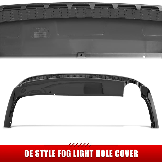 Factory Style Fog Light Bezel <BR>19-21 Kia Forte