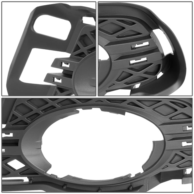 Factory Style Fog Light Bezel <BR>08-09 Mercedes-Benz C230, 10-11 C250, 08-11 C300/ C350