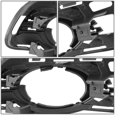 Factory Style Fog Light Bezel <BR>08-09 Mercedes-Benz C230, 10-11 C250, 08-11 C300/ C350