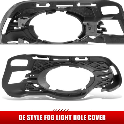 Factory Style Fog Light Bezel <BR>08-09 Mercedes-Benz C230, 10-11 C250, 08-11 C300/ C350