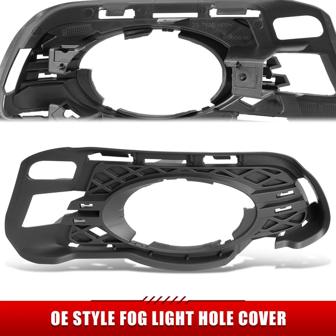 Factory Style Fog Light Bezel <BR>08-09 Mercedes-Benz C230, 10-11 C250, 08-11 C300/ C350
