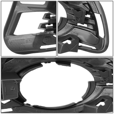 Factory Style Fog Light Bezel <BR>08-09 Mercedes-Benz C230, 10-11 C250, 08-11 C300/ C350