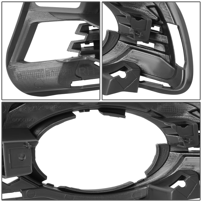 Factory Style Fog Light Bezel <BR>08-09 Mercedes-Benz C230, 10-11 C250, 08-11 C300/ C350