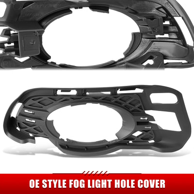 Factory Style Fog Light Bezel <BR>08-09 Mercedes-Benz C230, 10-11 C250, 08-11 C300/ C350