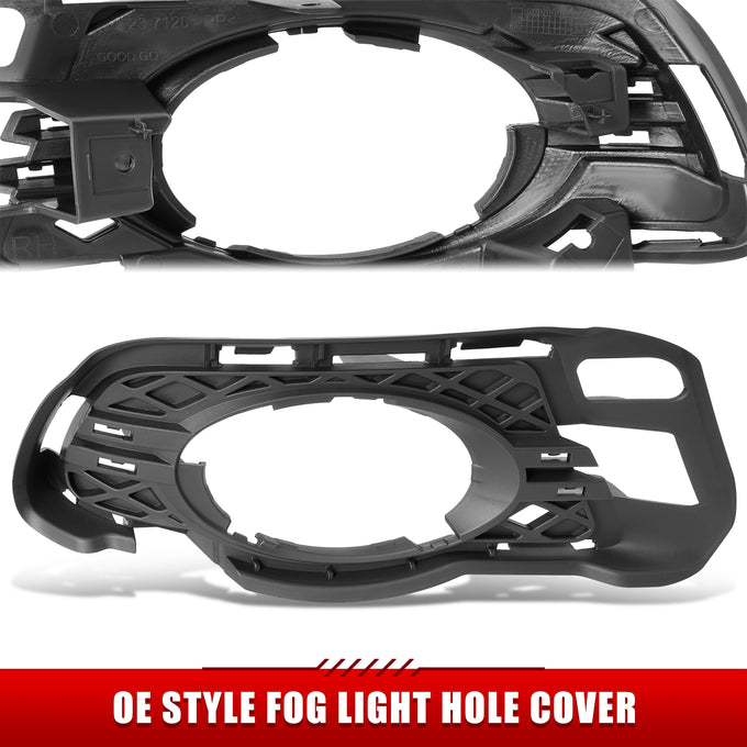 Factory Style Fog Light Bezel <BR>08-09 Mercedes-Benz C230, 10-11 C250, 08-11 C300/ C350