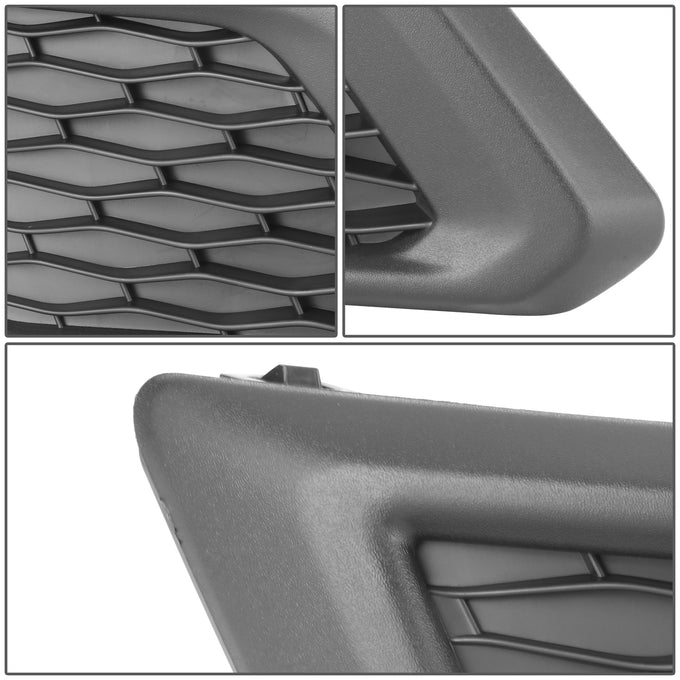 Factory Style Fog Light Cover (Front, Driver) <BR>14-16 Nissan Rogue