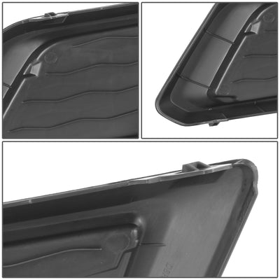 Factory Style Fog Light Cover (Front, Driver) <BR>14-16 Nissan Rogue