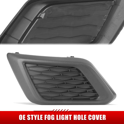 Factory Style Fog Light Cover (Front, Driver) <BR>14-16 Nissan Rogue