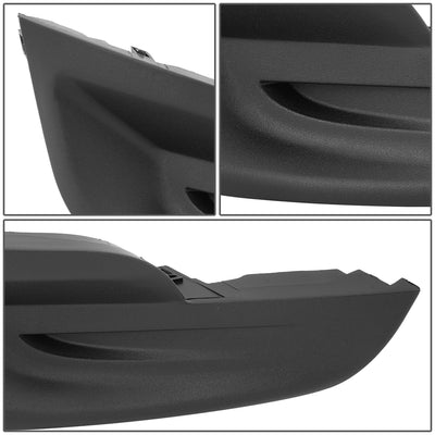 Factory Style Fog Light Bezel <BR>13-15 Nissan Altima