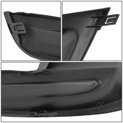 Factory Style Fog Light Bezel <BR>13-15 Nissan Altima
