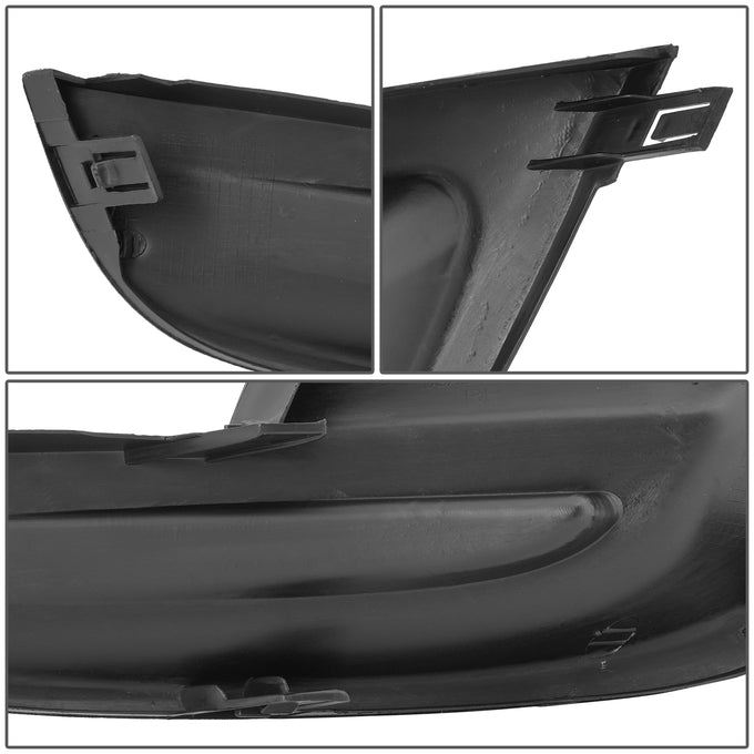 Factory Style Fog Light Bezel <BR>13-15 Nissan Altima