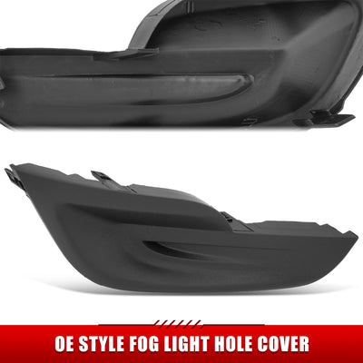 Factory Style Fog Light Bezel <BR>13-15 Nissan Altima