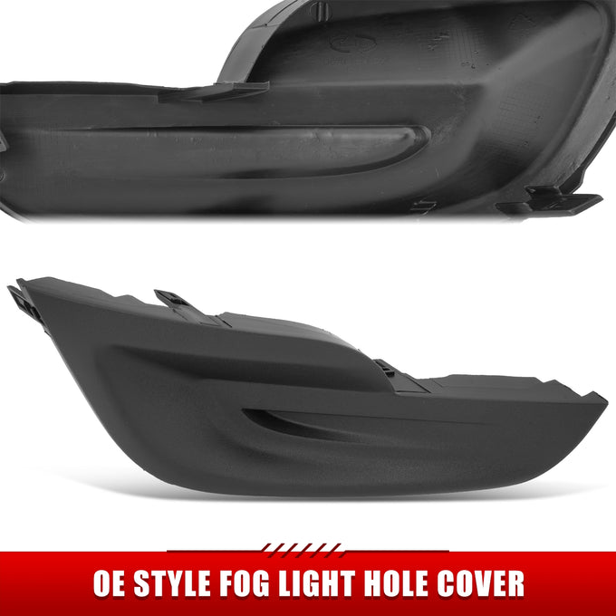 Factory Style Fog Light Bezel <BR>13-15 Nissan Altima