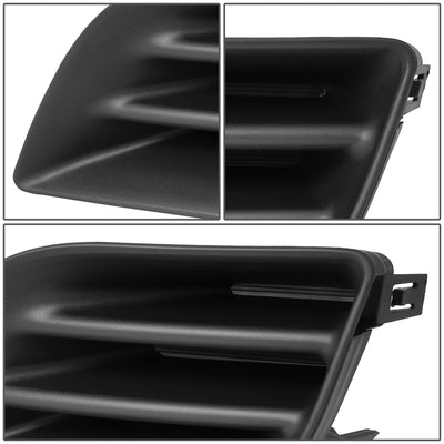 Factory Style Fog Light Bezel <BR>12-14 Nissan Versa