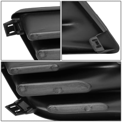 Factory Style Fog Light Bezel <BR>12-14 Nissan Versa
