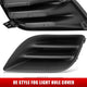 Factory Style Fog Light Bezel <BR>12-14 Nissan Versa