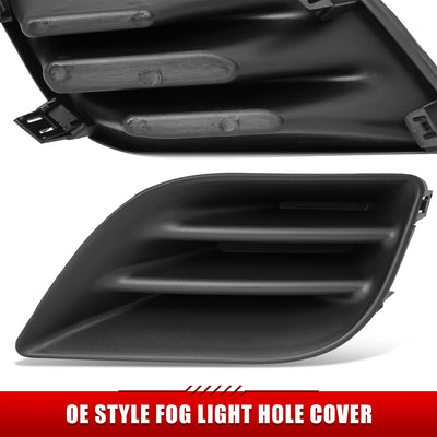 Factory Style Fog Light Bezel <BR>12-14 Nissan Versa