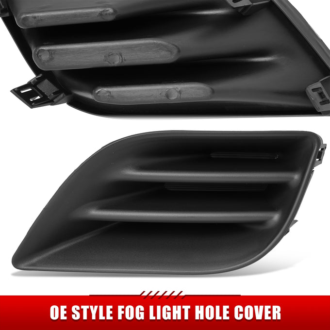 Factory Style Fog Light Bezel <BR>12-14 Nissan Versa