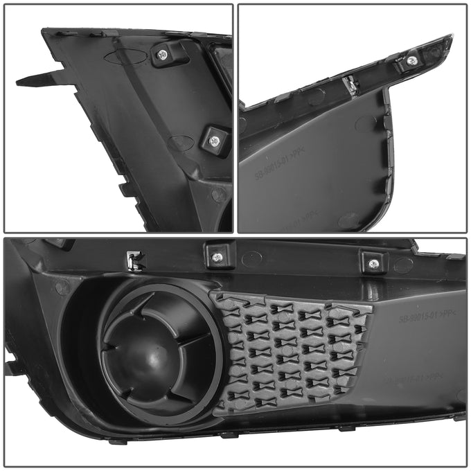 Factory Style Fog Light Bezel <BR>15-16 Subaru Impreza