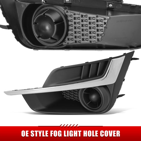 Factory Style Fog Light Bezel <BR>15-16 Subaru Impreza