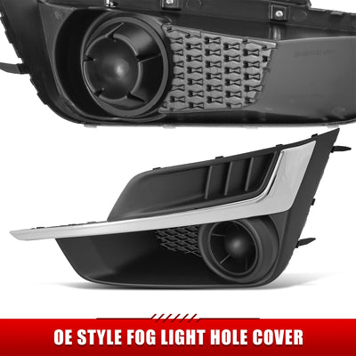 Factory Style Fog Light Bezel <BR>15-16 Subaru Impreza