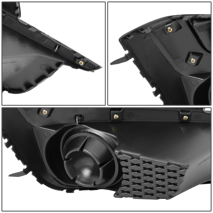 Factory Style Fog Light Bezel <BR>15-16 Subaru Impreza