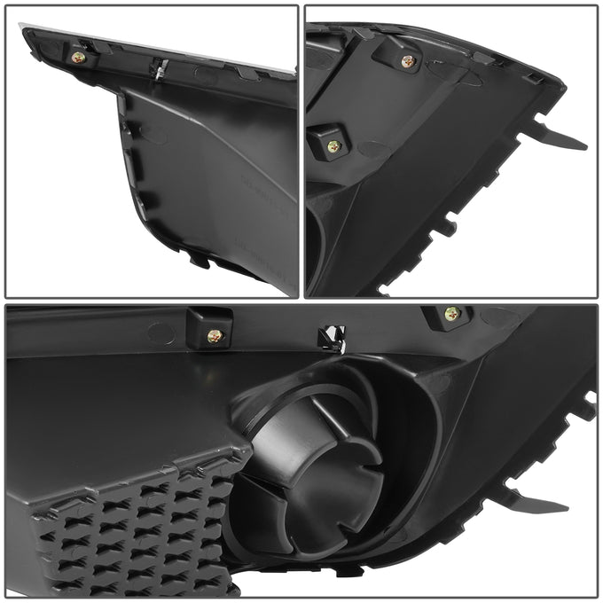Factory Style Fog Light Bezel <BR>15-16 Subaru Impreza