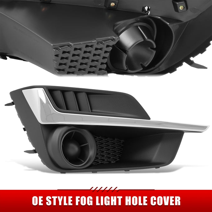 Factory Style Fog Light Bezel <BR>15-16 Subaru Impreza