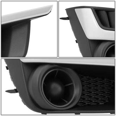 Factory Style Fog Light Bezel <BR>15-16 Subaru Impreza
