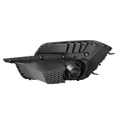 Factory Style Fog Light Bezel <BR>15-16 Subaru Impreza