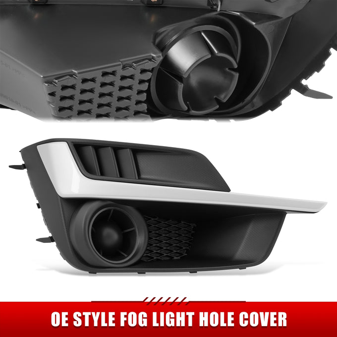 Factory Style Fog Light Bezel <BR>15-16 Subaru Impreza